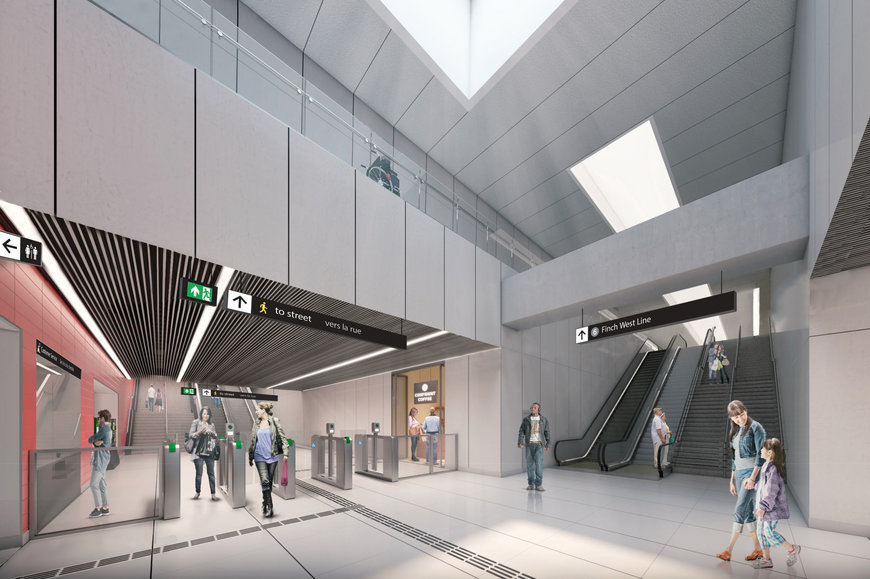 Otis Provides Hundreds of Elevator, Escalator Units for Rail Projects in 3 Canadian Cities